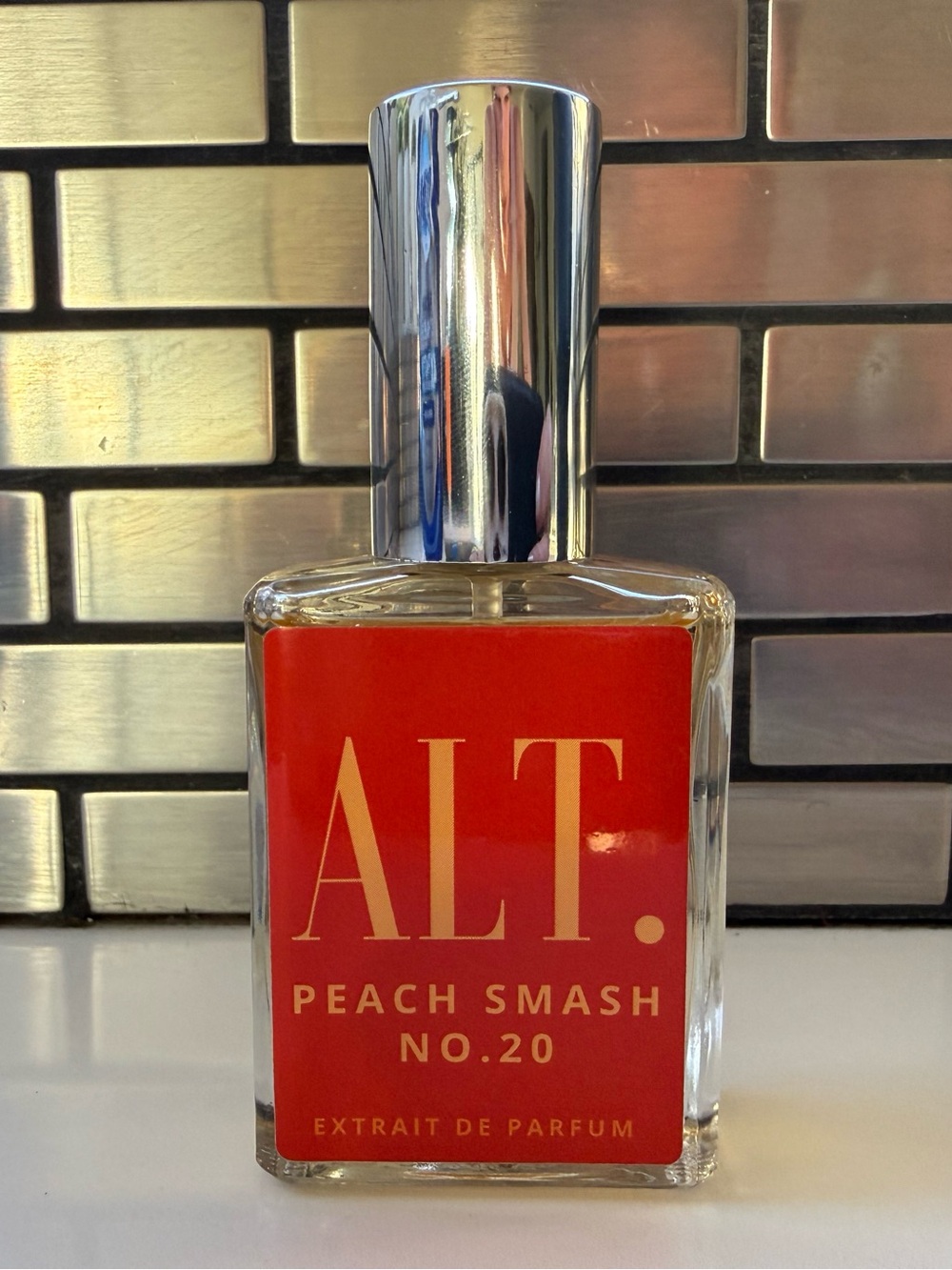 ALT Fragrances Peach Smash No. 20 Bitter Peach brand new